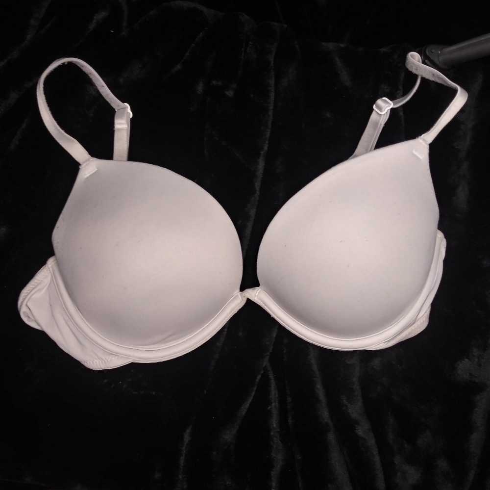 Victoria secret pink Bra white